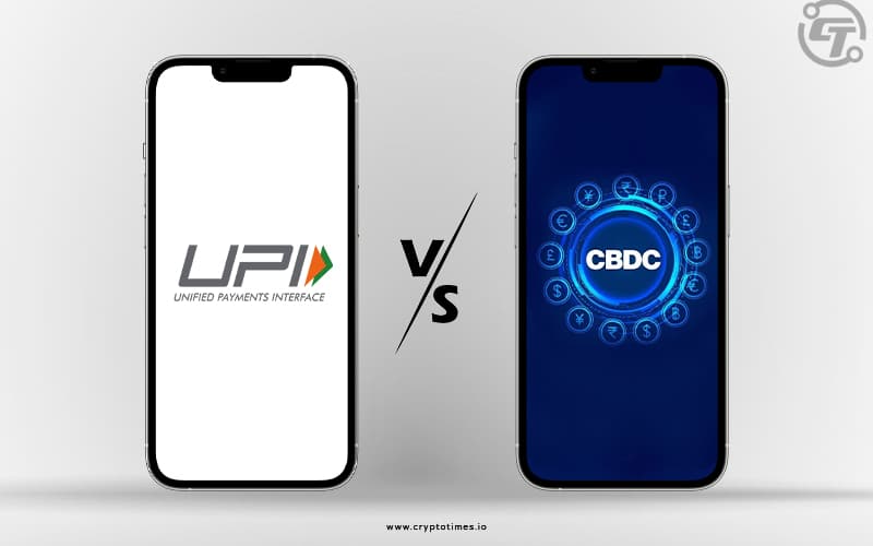 CBDC vs. UPI: Decoding the Differences in Digital Payment Systems