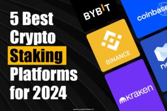 5 Best Crypto Staking Platforms for 2024