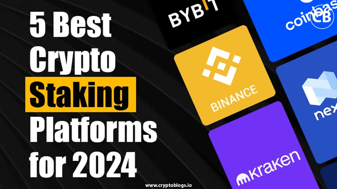 5 Best Crypto Staking Platforms
