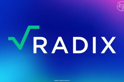 A comprehensive look at Radix DLT