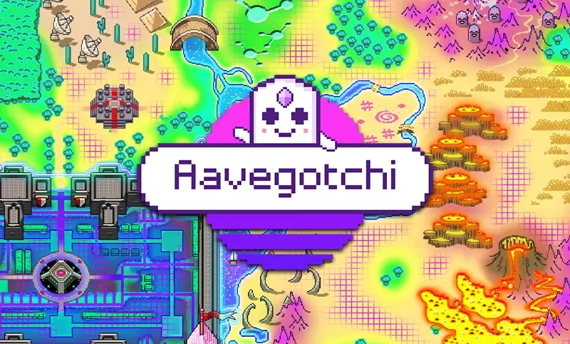 Ethereum-based Aavegotchi