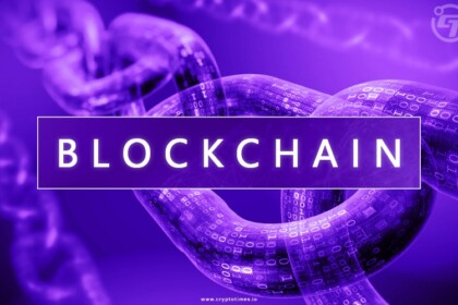 Blockchain article image website