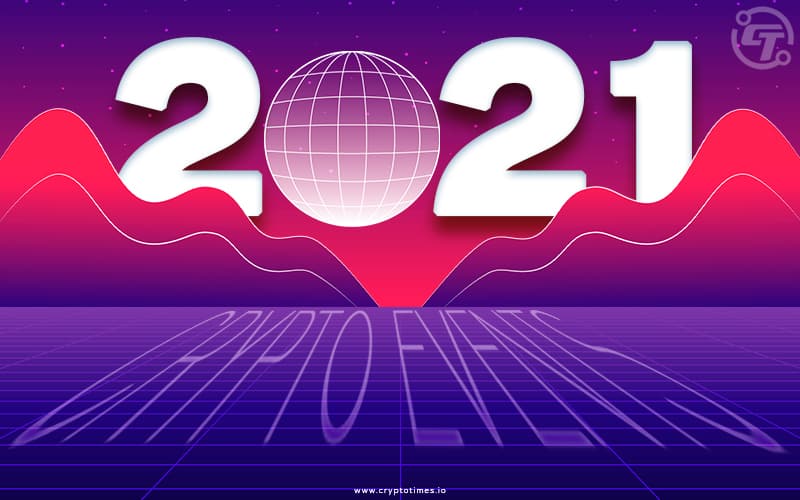 Crypto Events 2021 Article Website