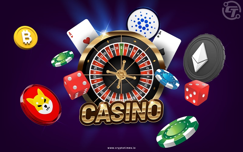 Crypto casino article image