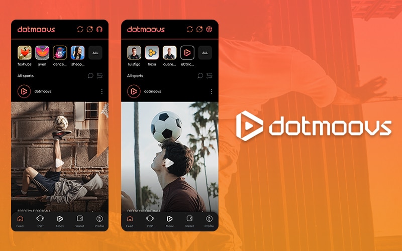 move-to-earn platform DotMoovs