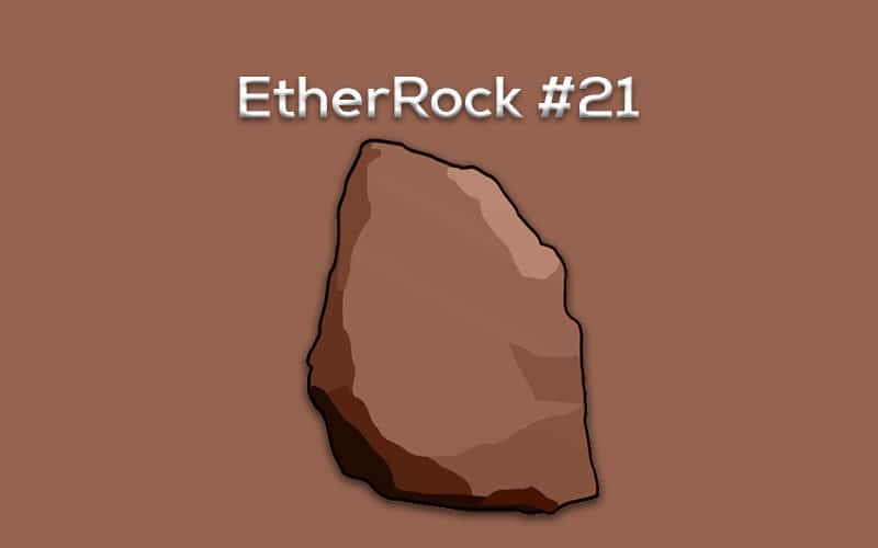 Etherrock : A old NFT Project.