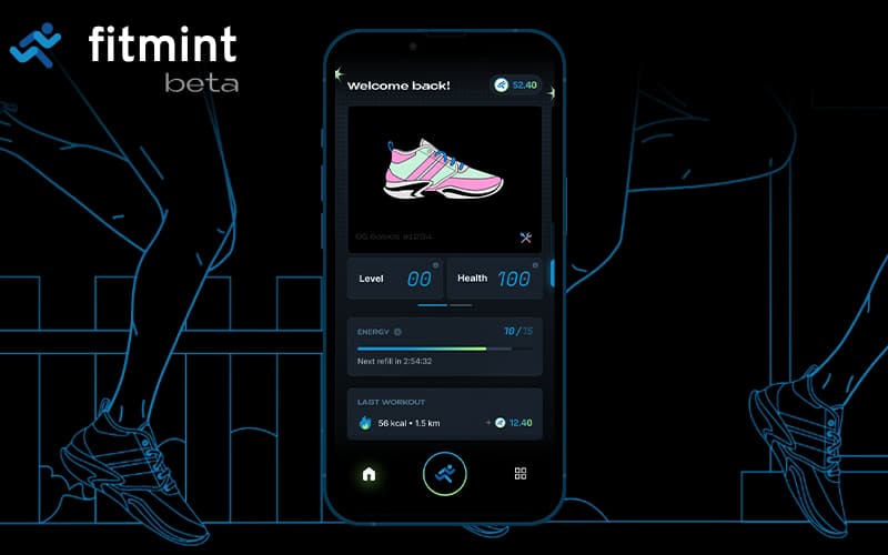 Fitmint move-to-earn app