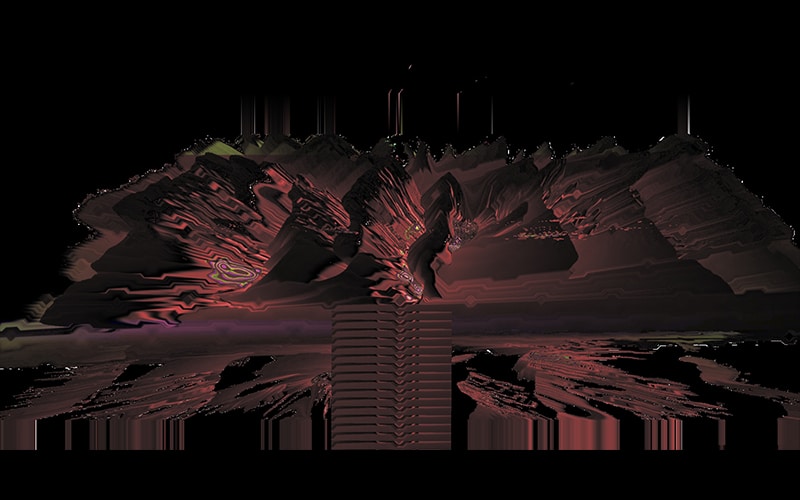 Galaxy of the Fiery gods