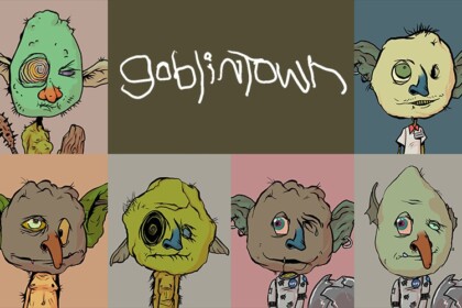 Goblin Town NFT Article Website