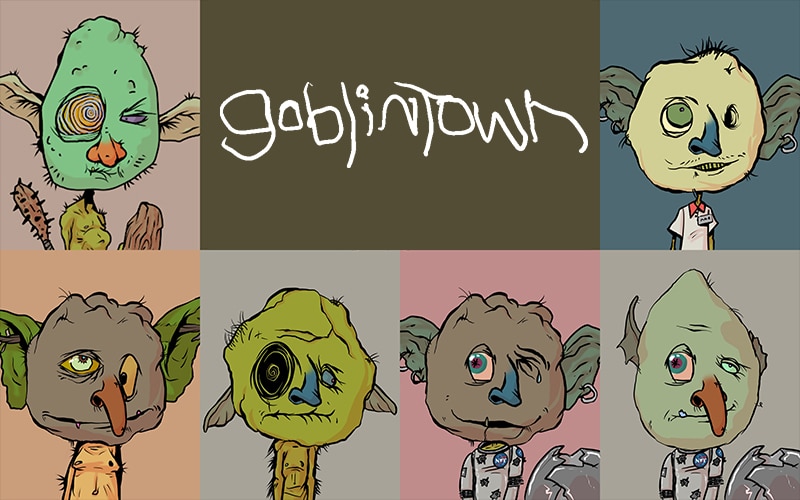 Goblin Town NFT Article Website
