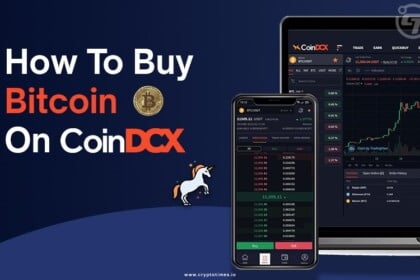 How to Buy BTC CoinDCX Article Image Website