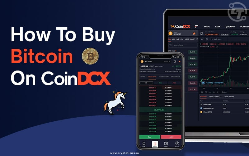 How to Buy BTC CoinDCX Article Image Website