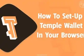 How to Create Temple Wallet Article Website