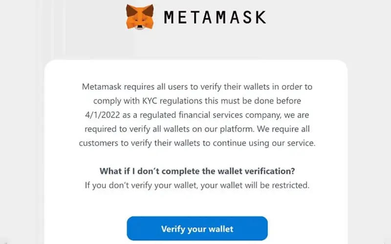 Metamask  Phishing NFT Scam