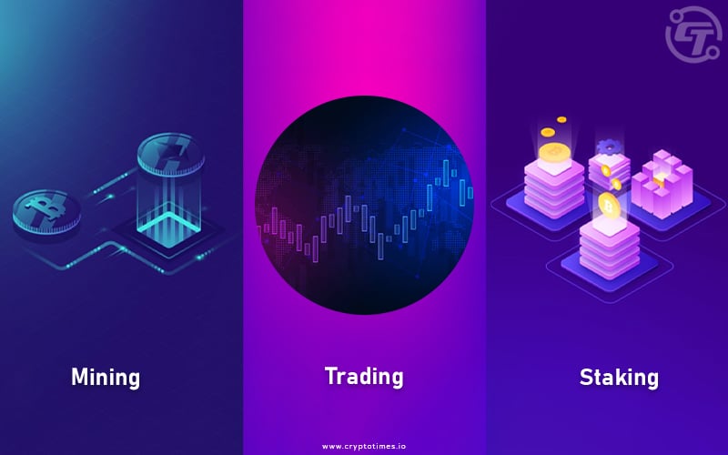 Mining Staking or Trading Which is the Most Effective in the Crypto Market in 2023