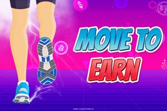 Move to earn with crypto Article Website 1
