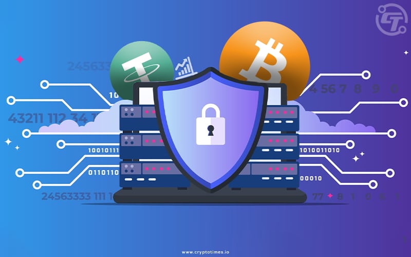Online security strategies for crypto transactions