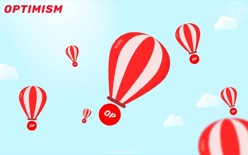 Optimism OP tokens Airdrop Article Website