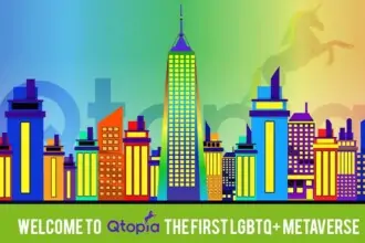 Qtopia The First LGBTQ Metaverse Article Website 1