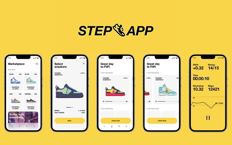 Move-to-Earn Apps - STEP App