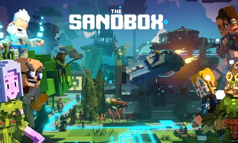 GameFi projects Sandbox 