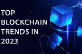 Top blockchain trends in 2023