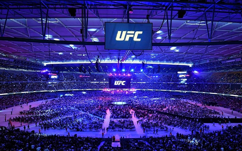 UFC Sports in NFTs world