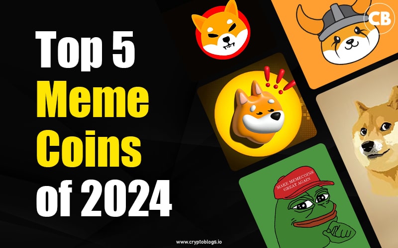 Top 5 Memecoins