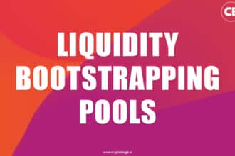 Liquidity Bootstrapping Pools and It's usecase