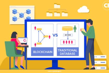 Difference between Blockchain and Database