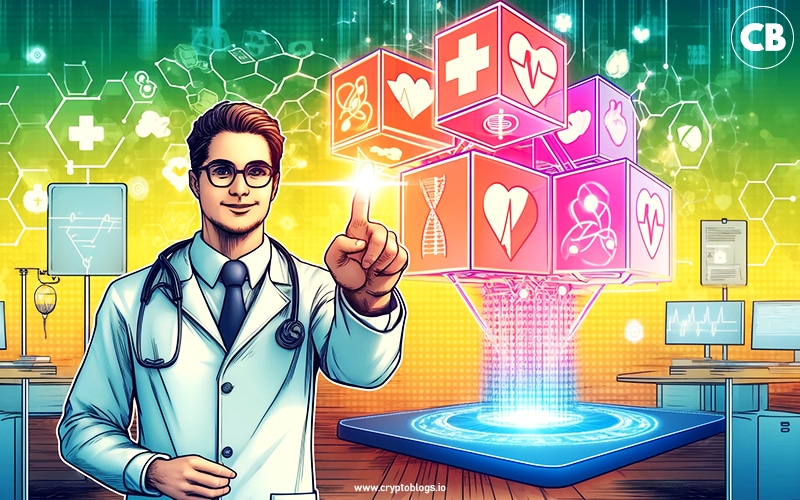 Use cases of Blockchain in healthcare