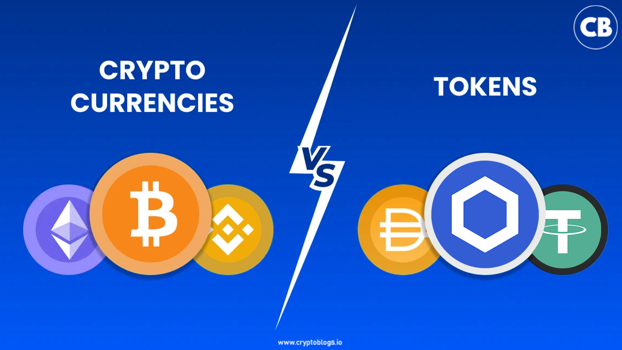 Crypto Coins Vs Tokens