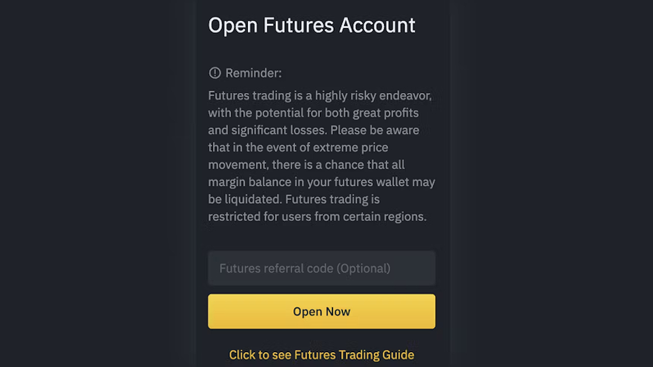 Guide to Crypto Futures Trading: How to Long and Short Bitcoin? 3 Step 1: Sign Up for Binance Account