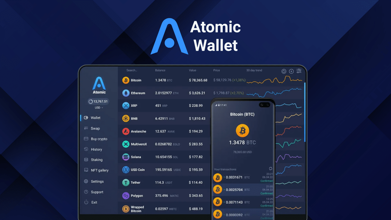 Atomic Wallet_ Multi-Chain Versatility