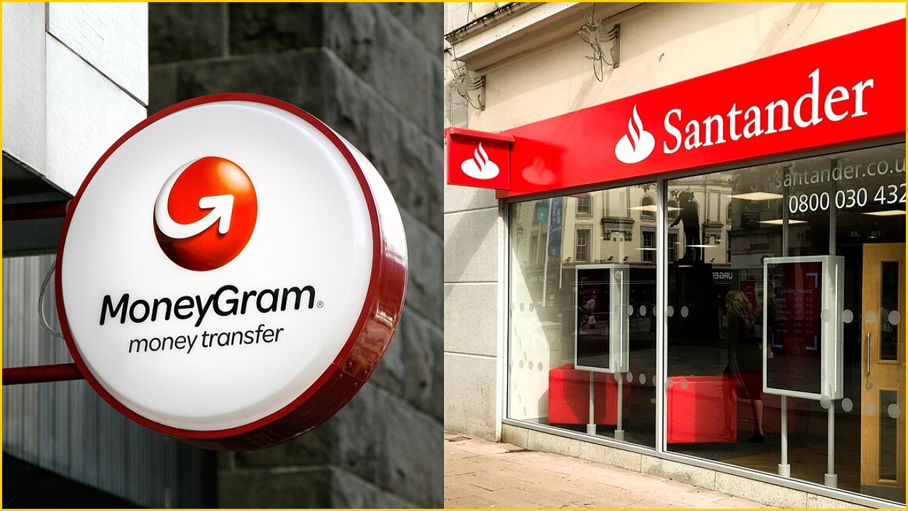Moneygram and Santander