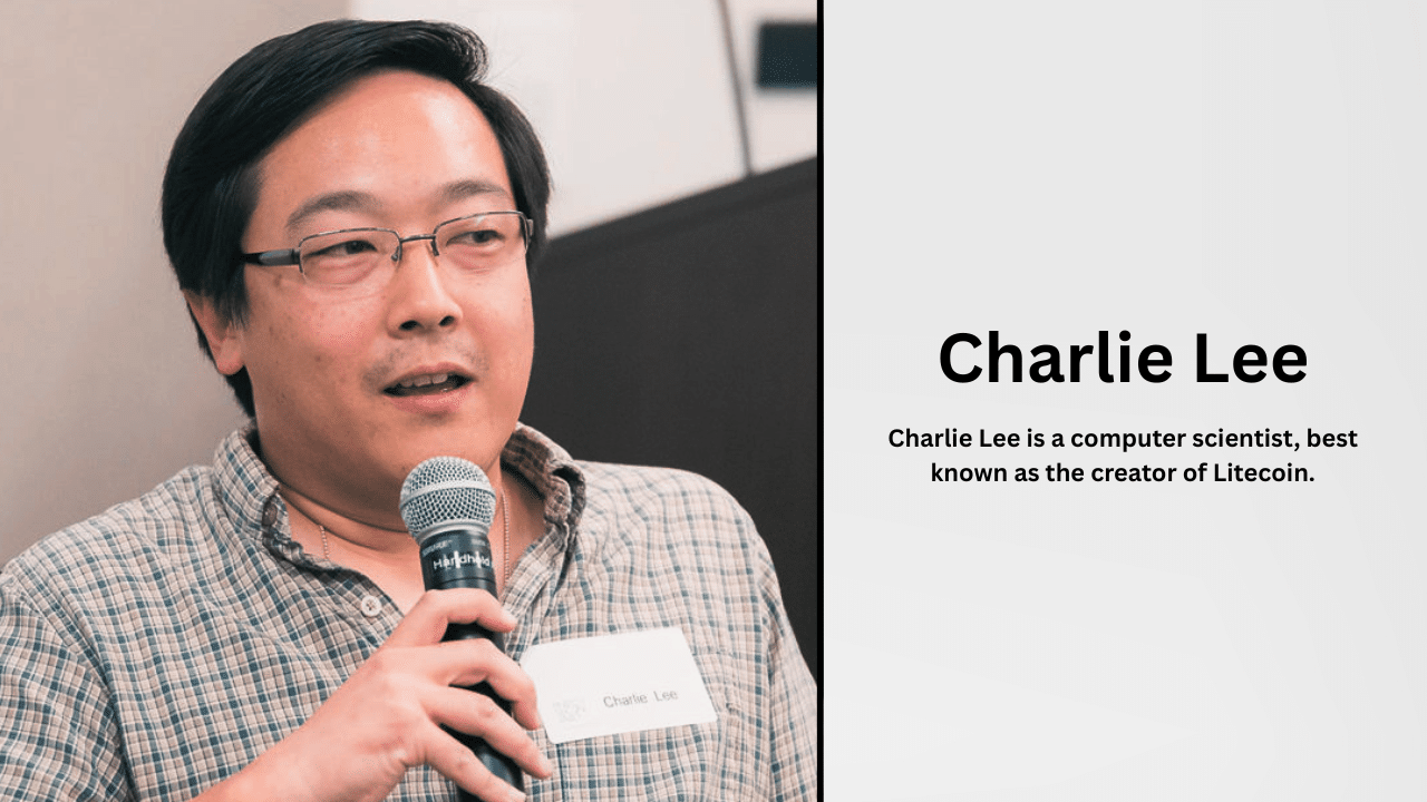 Litecoin creator Charlie Lee