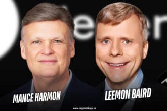 Hedera’s Founders Leemon Baird & Mance Harmon