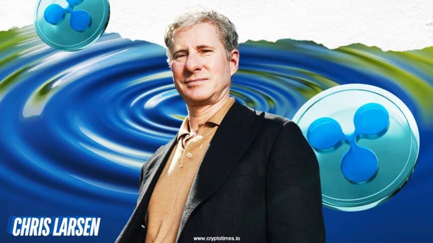 The Man Behind Ripple: Chris Larsen’s Fintech Revolution