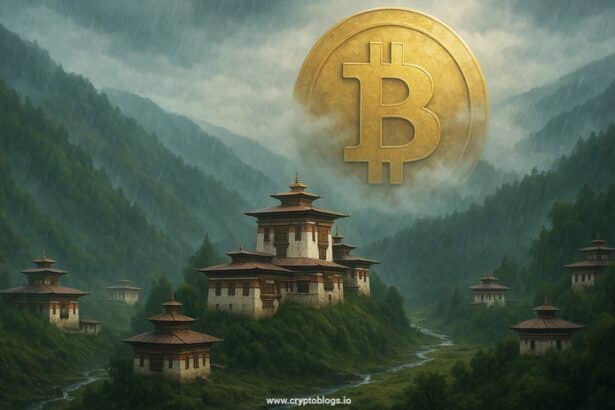 Bhutan’s Secret Bitcoin Empire Rivers to Riches in Silence