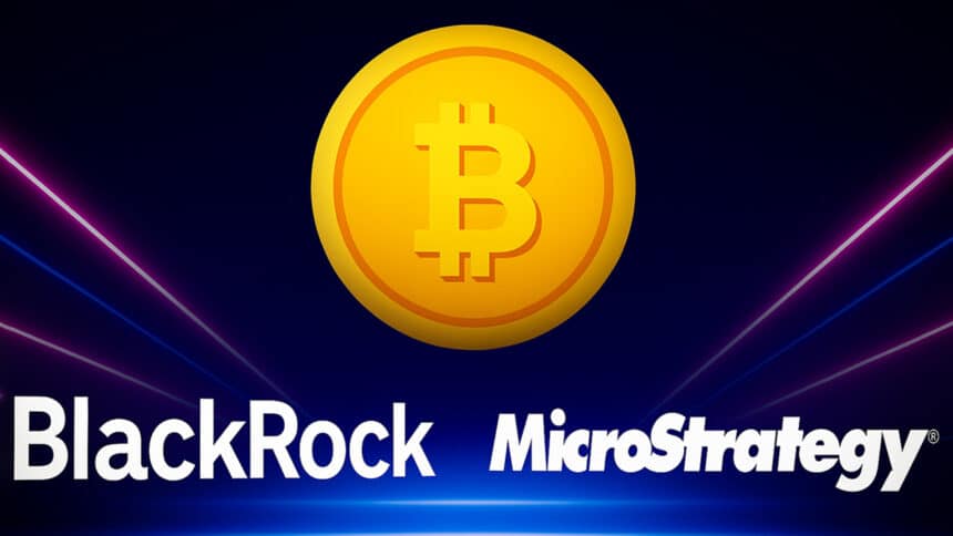 Bitcoin Whale Power BlackRock and Strategy Control 6 of BTC