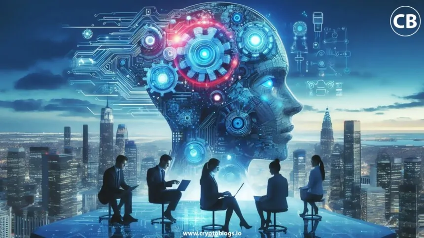 How Blockchain Transforms AI Ecosystem: Ultimate Intersection 1 How Blockchain Transforms AI Ecosystem